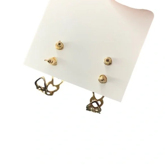 Heart hoops set - Picture 2 of 2